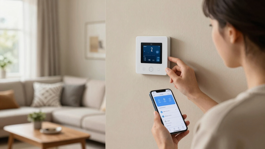 Wi-Fi smart thermostats