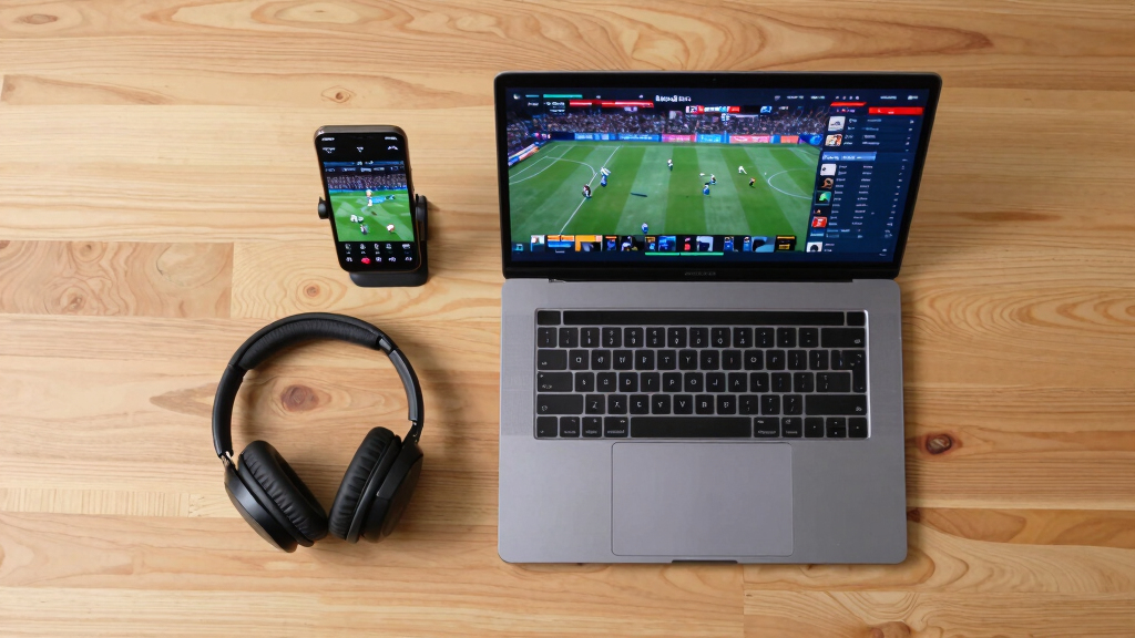 gaming laptops for sports streaming