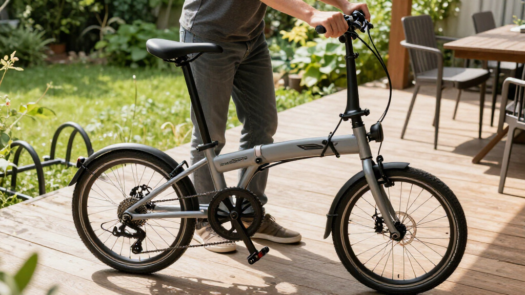folding electric bikes