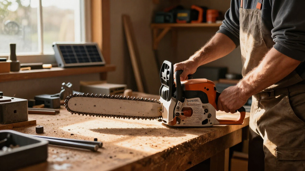 electric chainsaw sharpeners bench mount