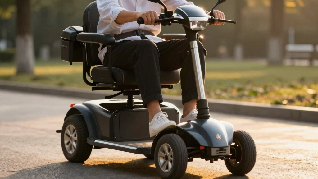 best 4 wheel mobility scooters