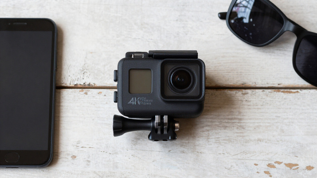 high end 4k action camera for adventure content
