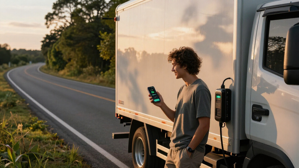 best electric truck range extenders