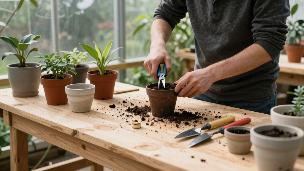 best greenhouse work tables