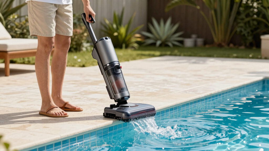 automatic pool vacuum cleaner