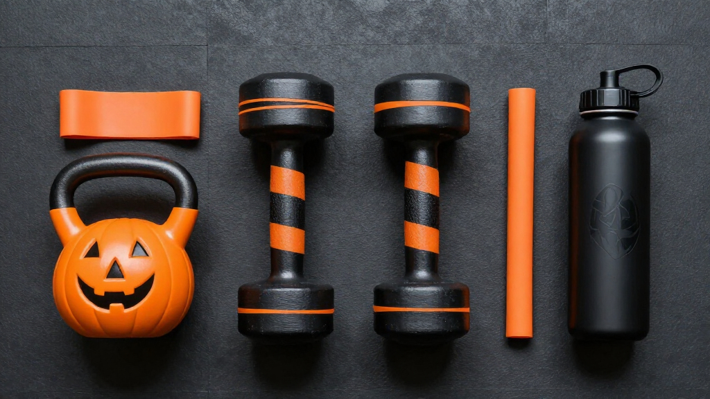 halloween workout accessories