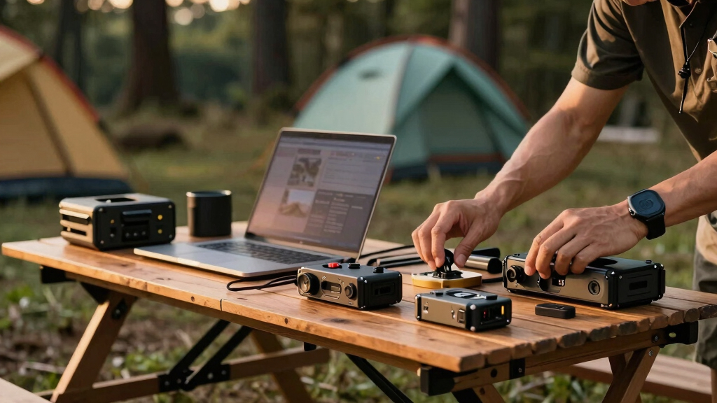 best mobile workstation for outdoor basecamp