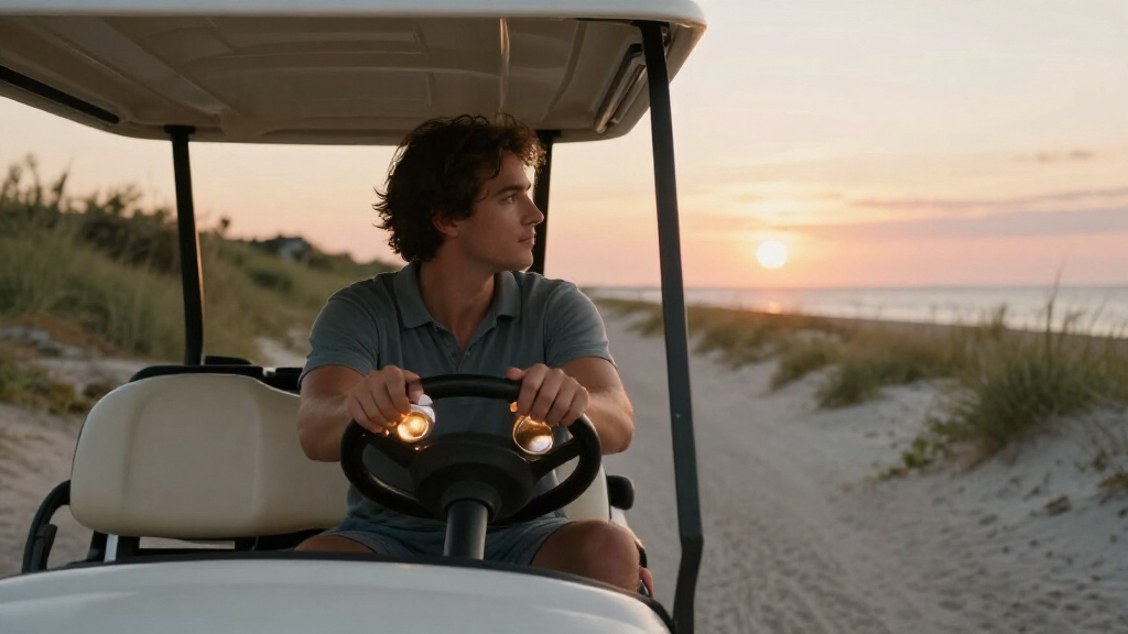 golf cart headlights