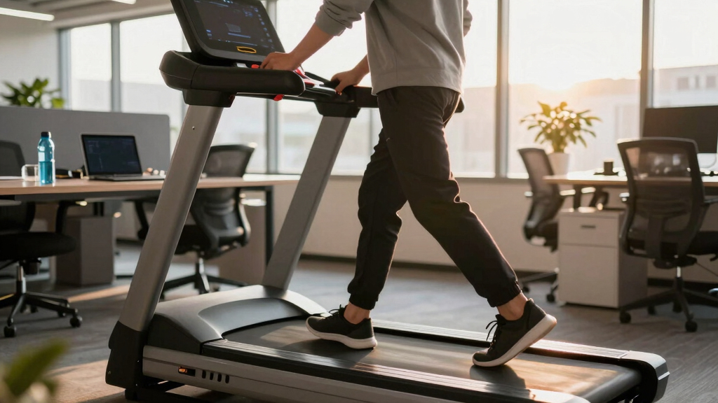 best under desk treadmill quiet