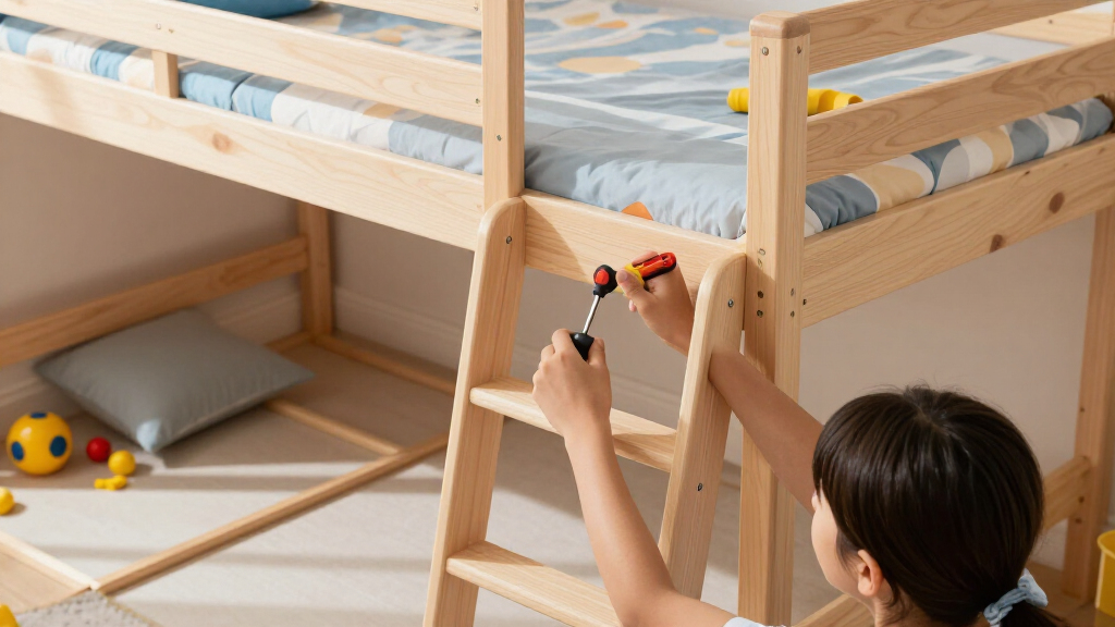 best bunk beds for sibling room sharing after divorce