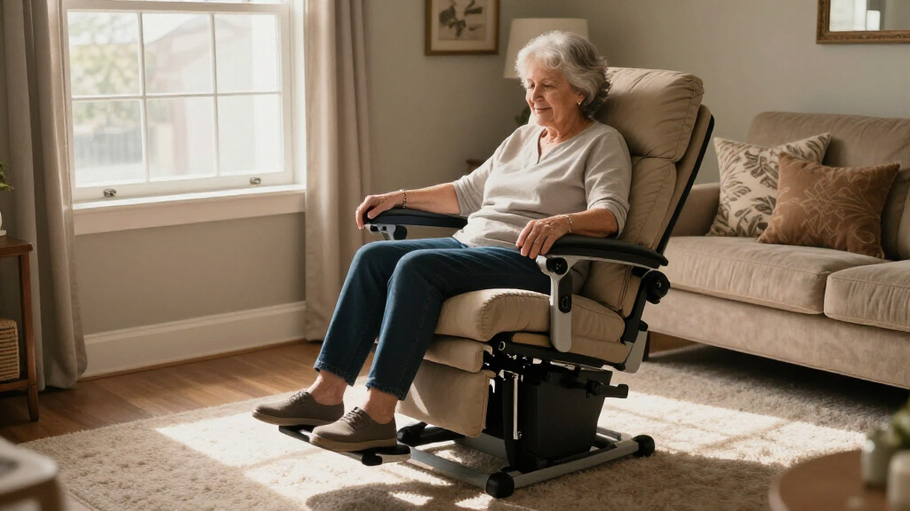 petite power lift recliners for short seniors