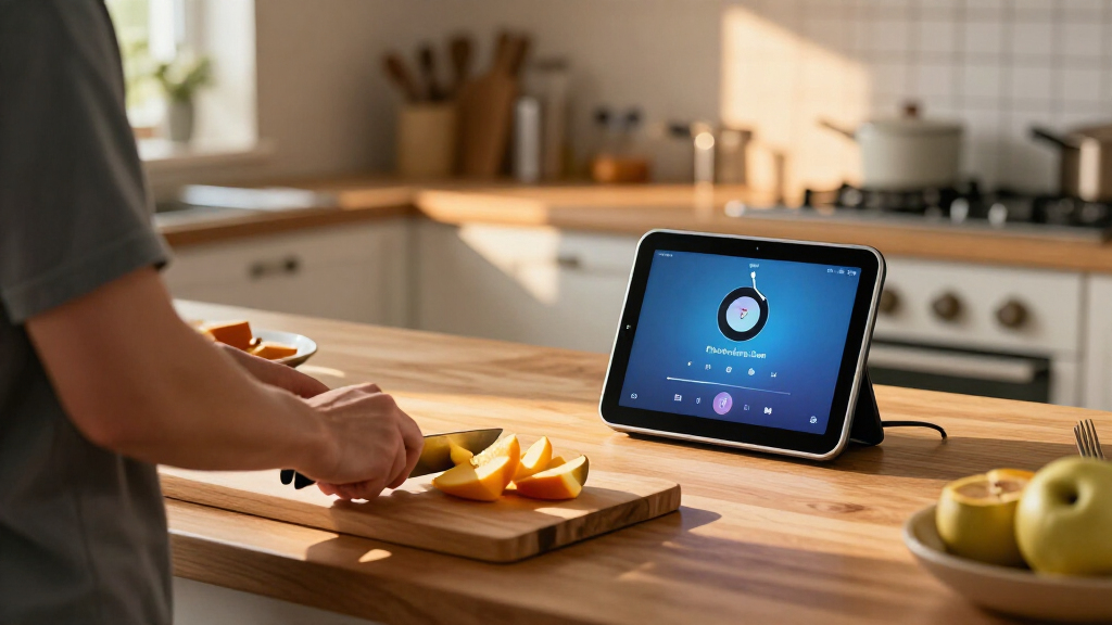 smart displays with Alexa