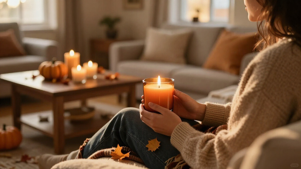 scented fall candles