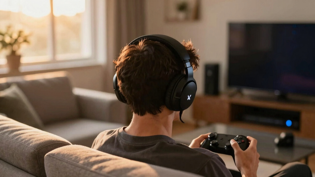 wireless gaming headsets