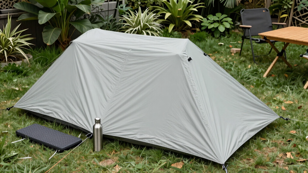 ultralight tarp shelter