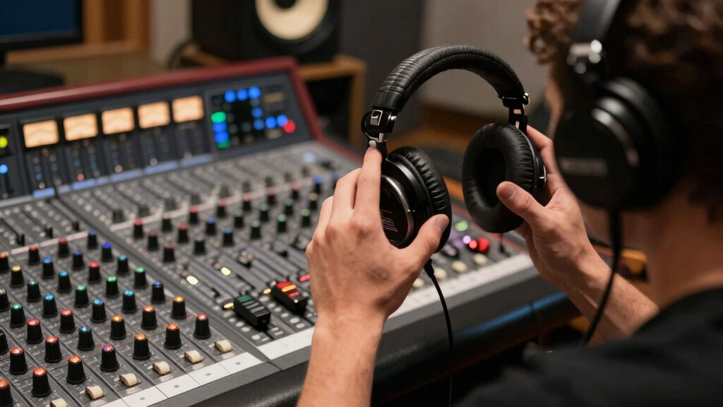 high-quality studio headphones for creators