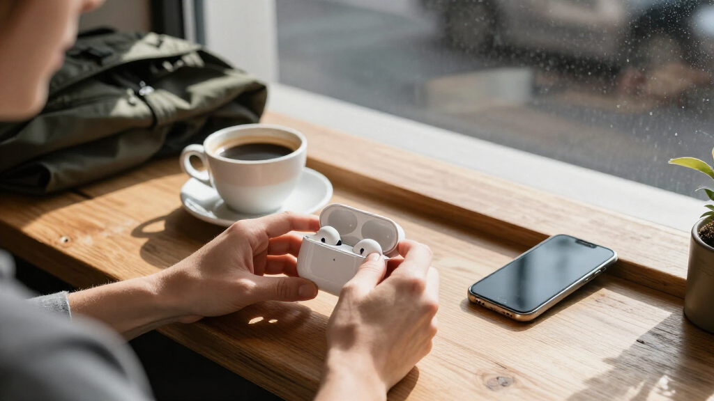 wireless earbuds with noise cancellation