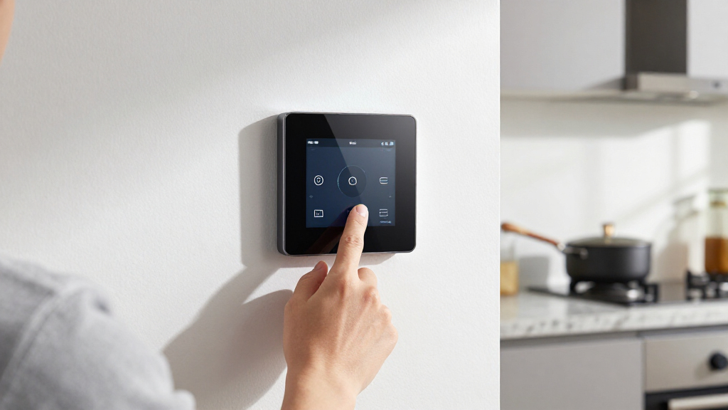 smart thermostats with learning features