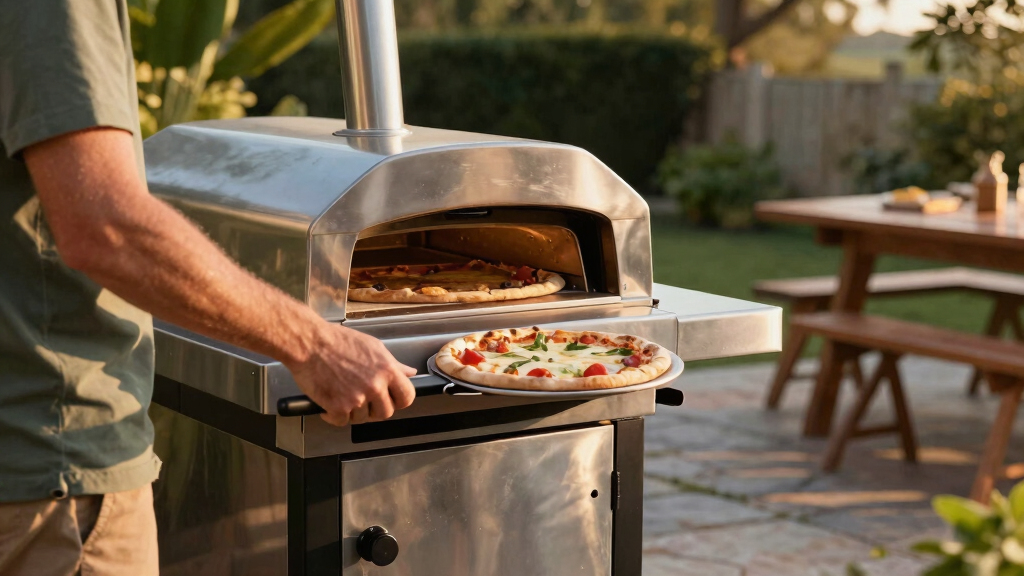 best high-end outdoor pizza oven
