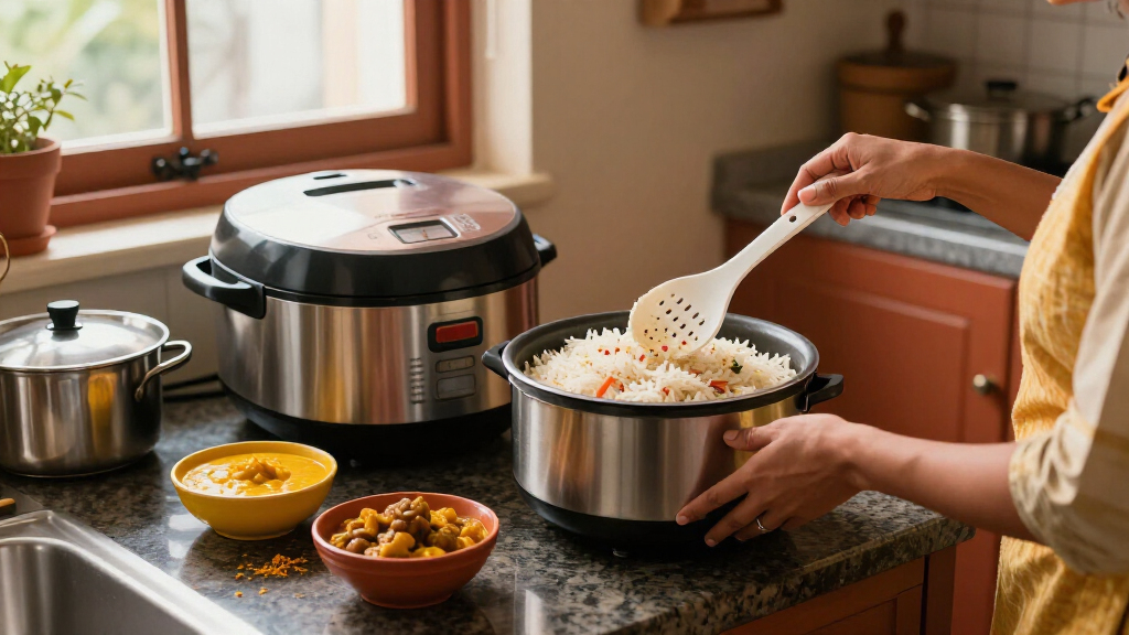 zojirushi rice cooker for indian meals