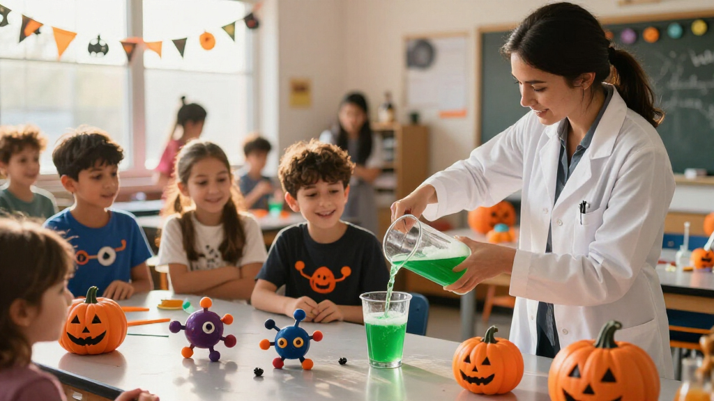 science-themed halloween party supplies