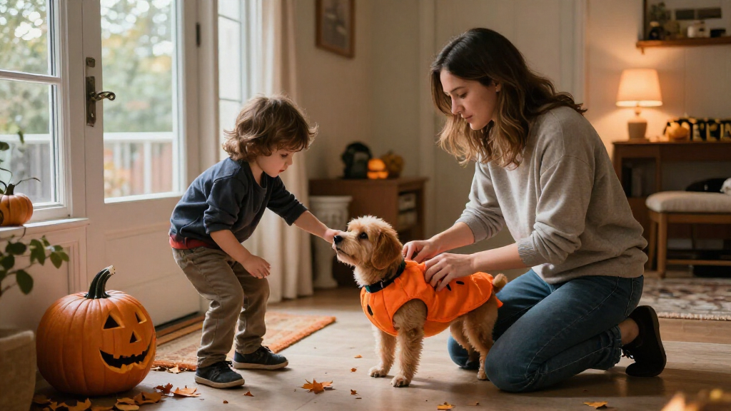 Halloween costumes for dogs