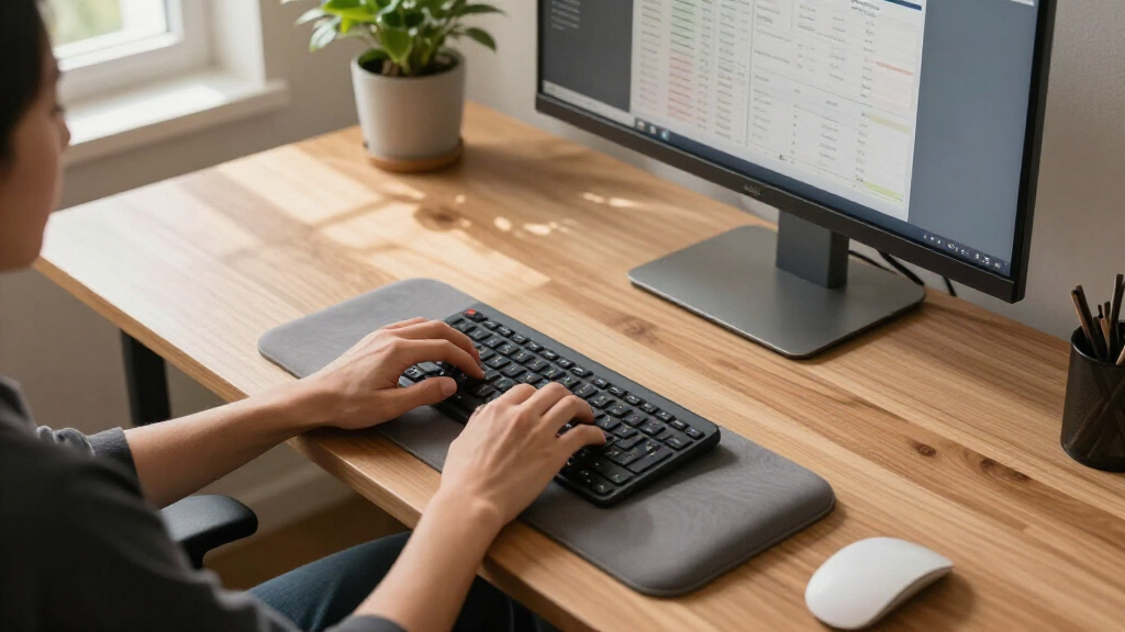 ergonomic study desk accessories