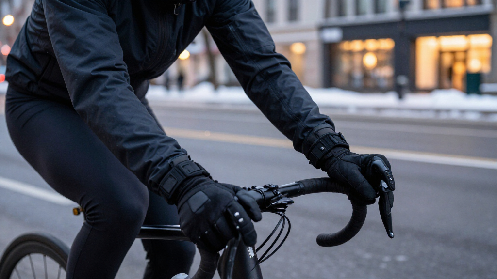 best heated gloves for winter bike commuting