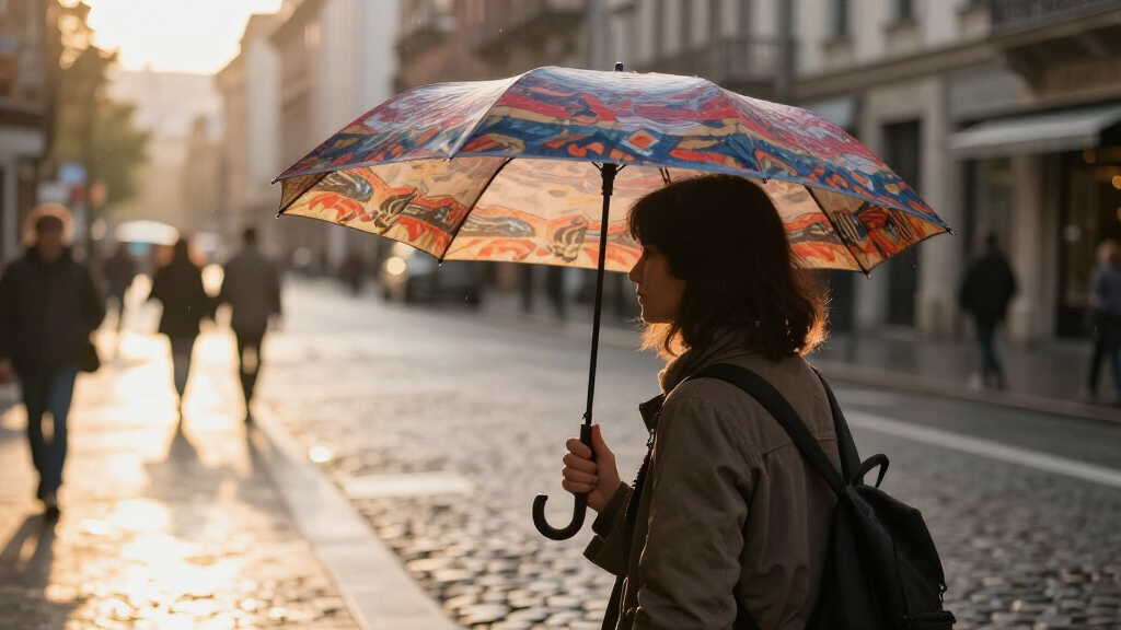 compact travel umbrella