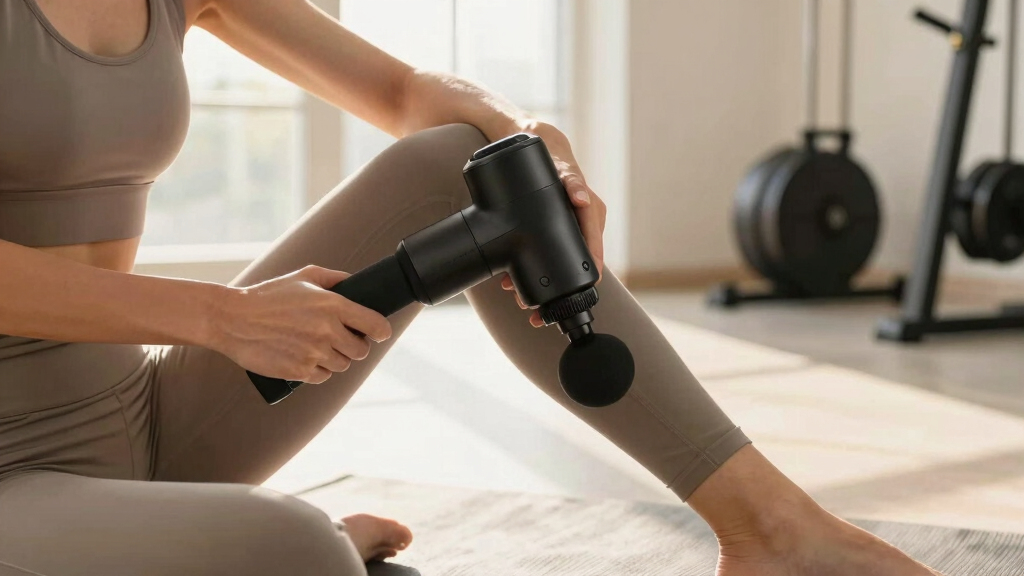 massage gun for muscle recovery