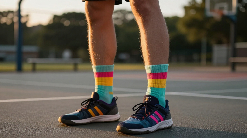 motivational quote basketball socks