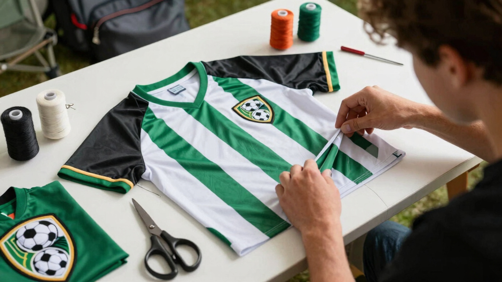 soccer fan apparel