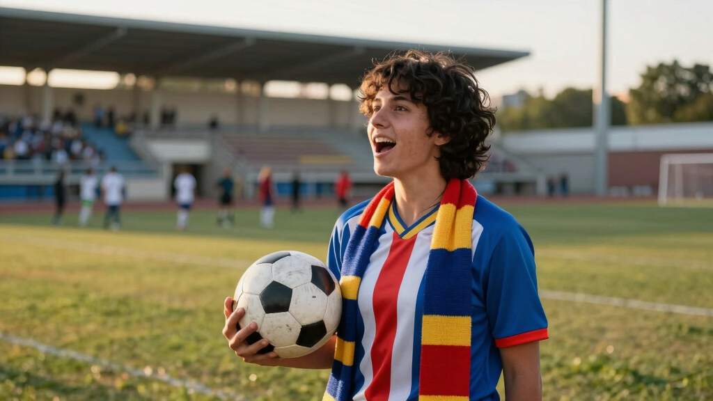 soccer fan apparel