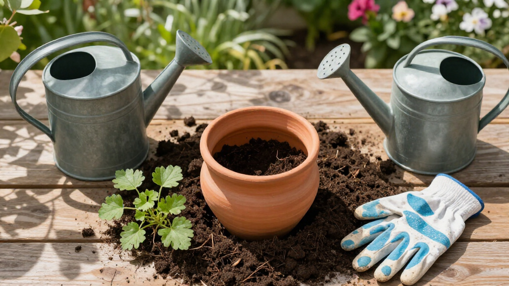 olla irrigation pots
