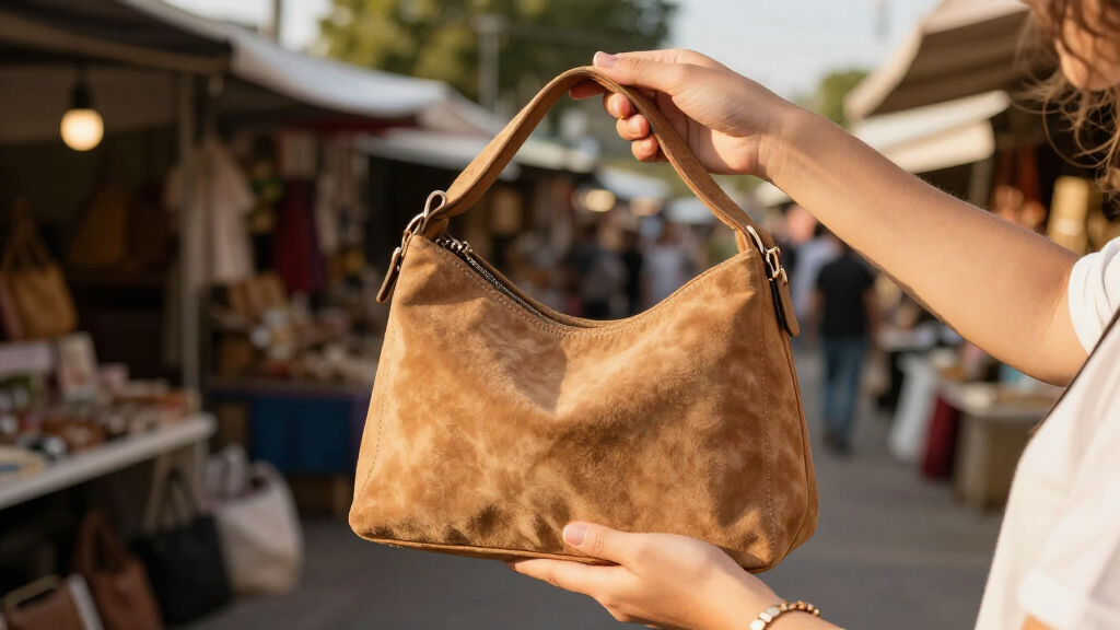 best suede bags