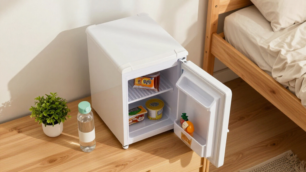 compact dorm mini fridge