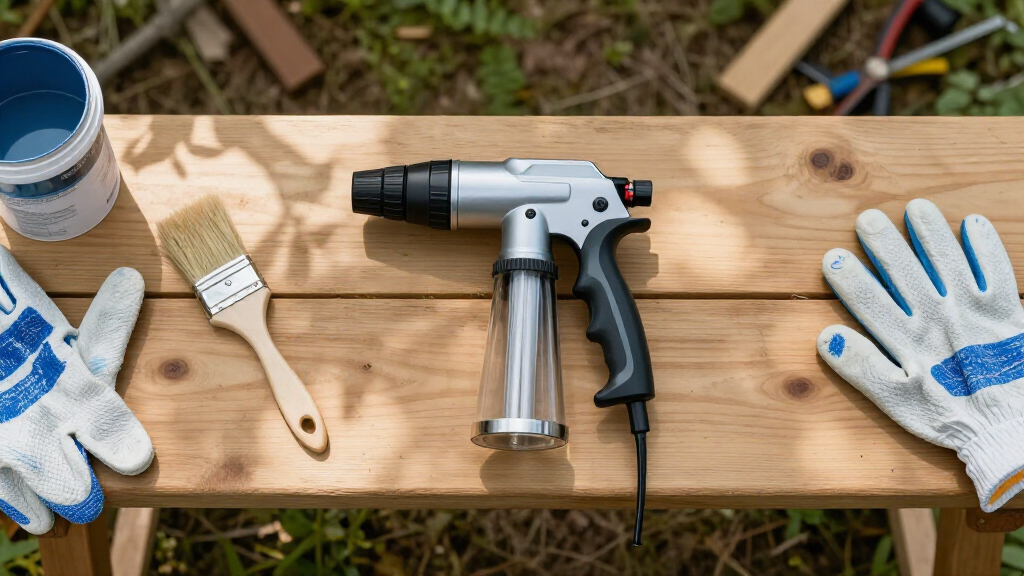 lightweight professional airless sprayer