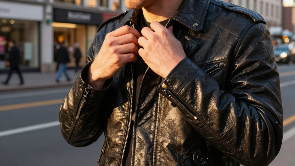 best 3D molded leather jackets