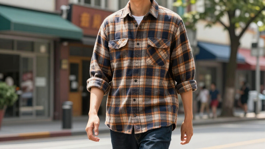 flannel shirts