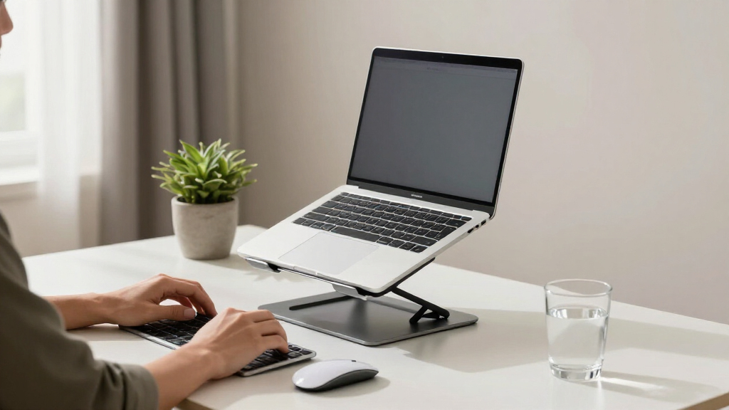 ergonomic laptop stands