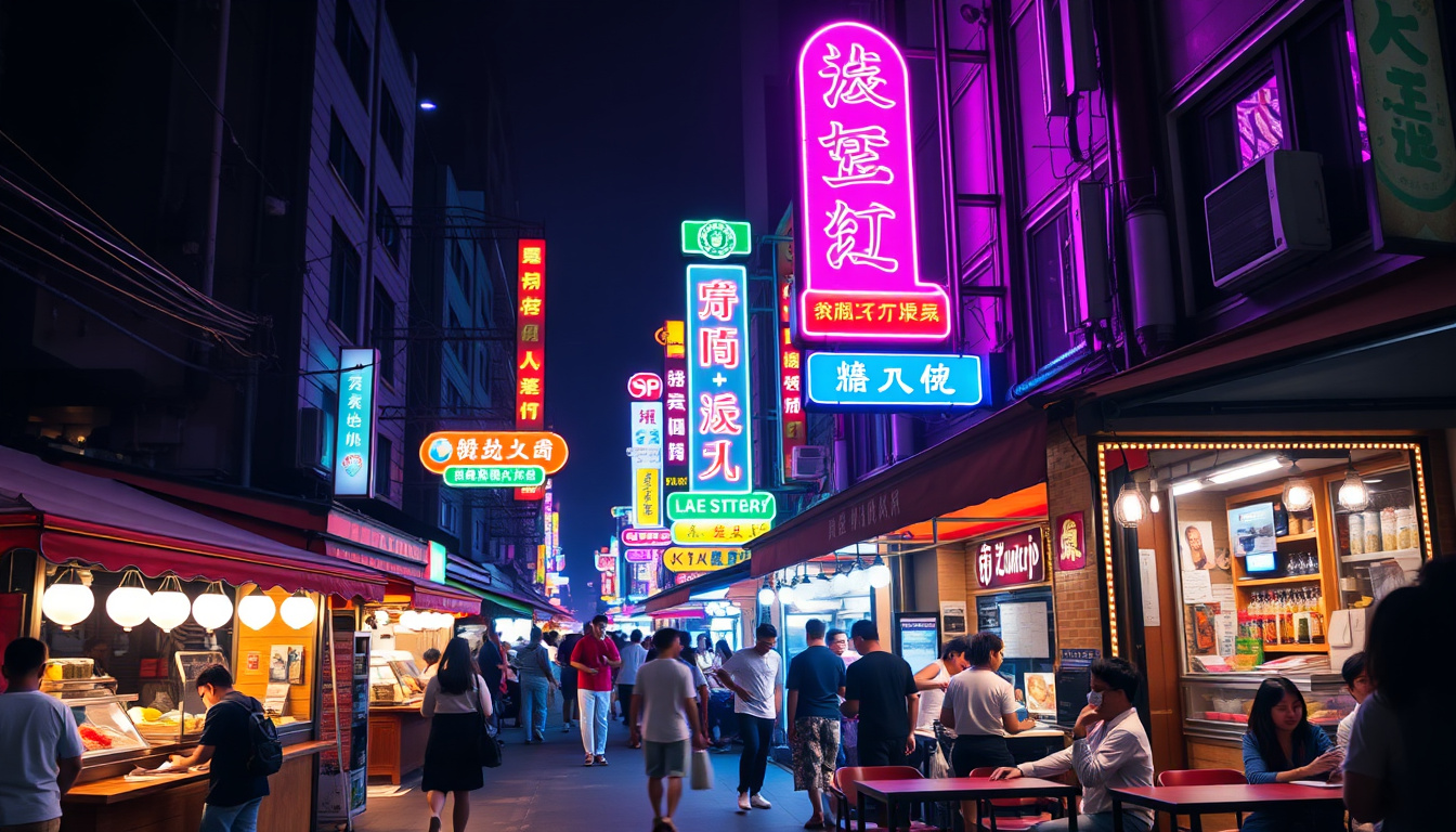 Tips for Finding Late-Night Food Beyond 7th Ave