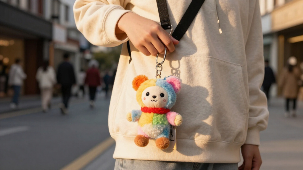 best plush keychain charms