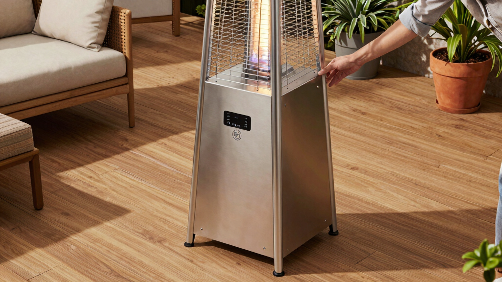 smart outdoor patio heaters