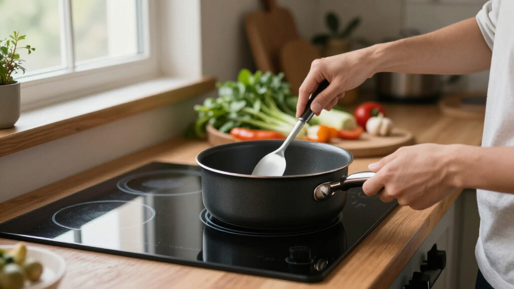 induction ready cookware set for induction cooktops