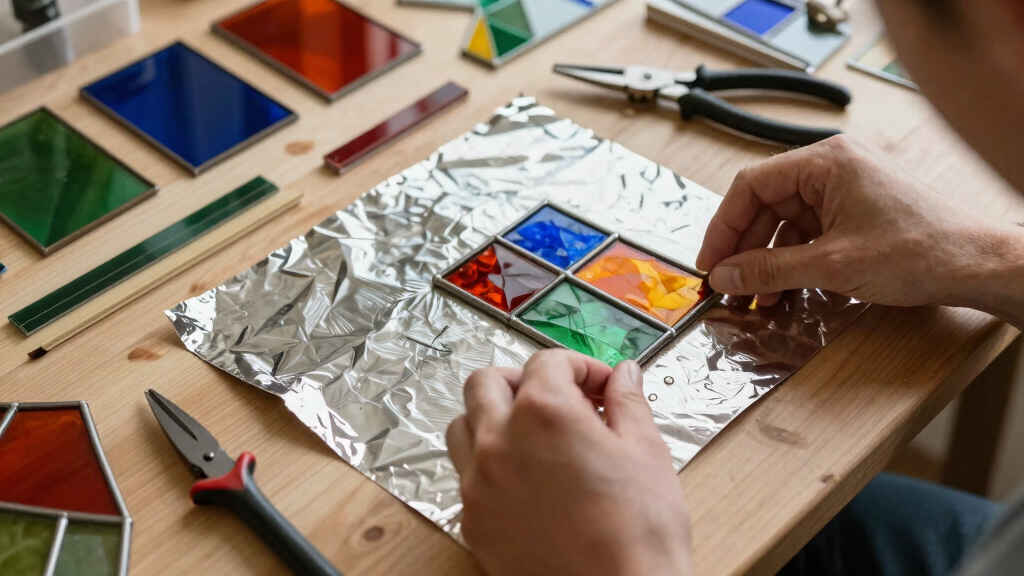 stained glass craft kits