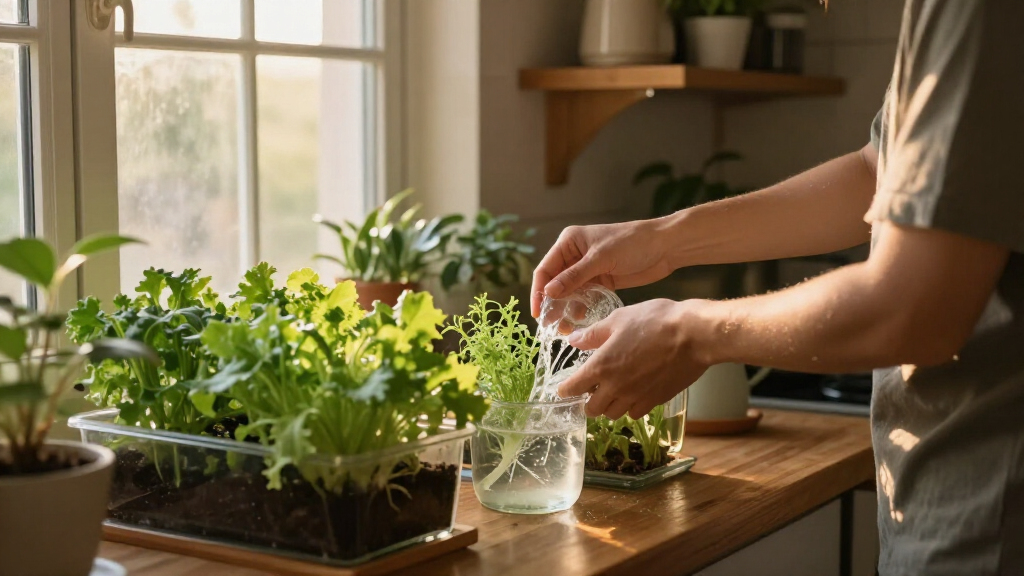 indoor hydroponic garden systems