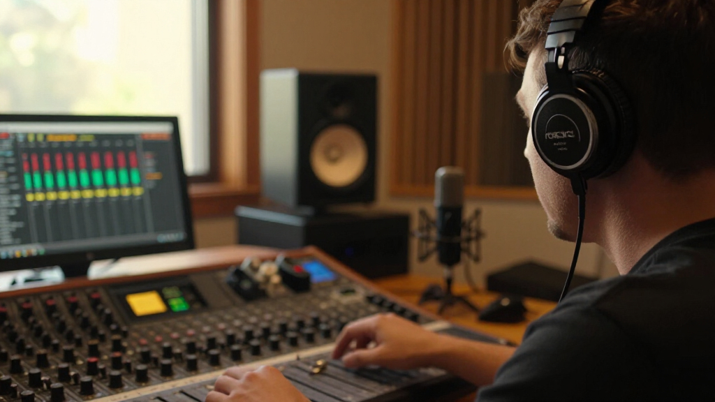 closed back studio headphones