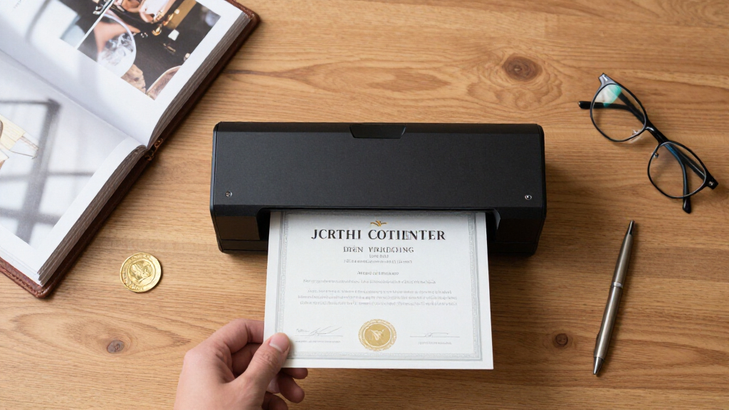 overhead scanner for certificates and albums