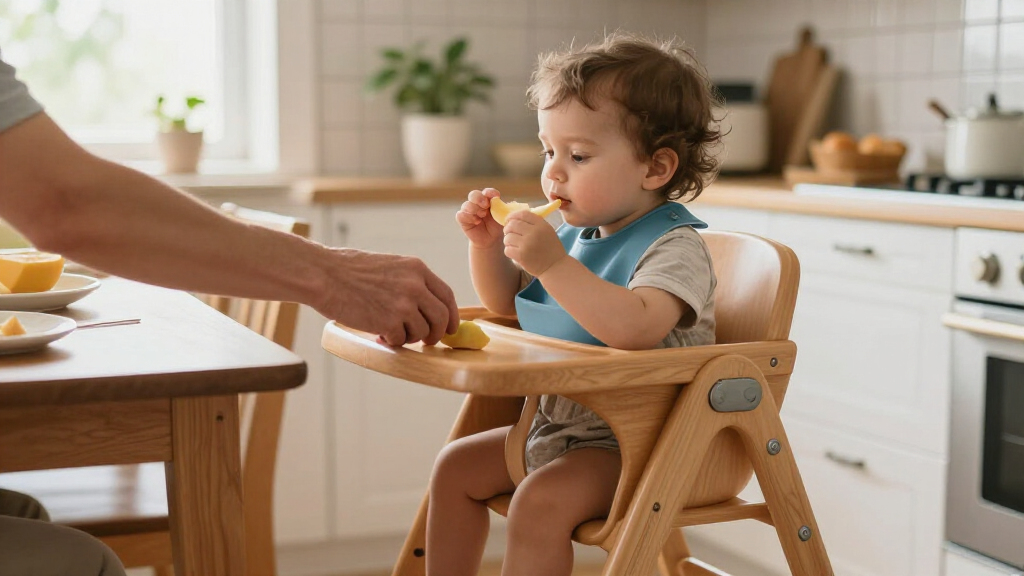 high chair adjustable