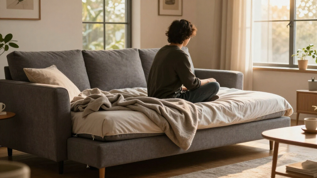 best sleeper sofa for guests